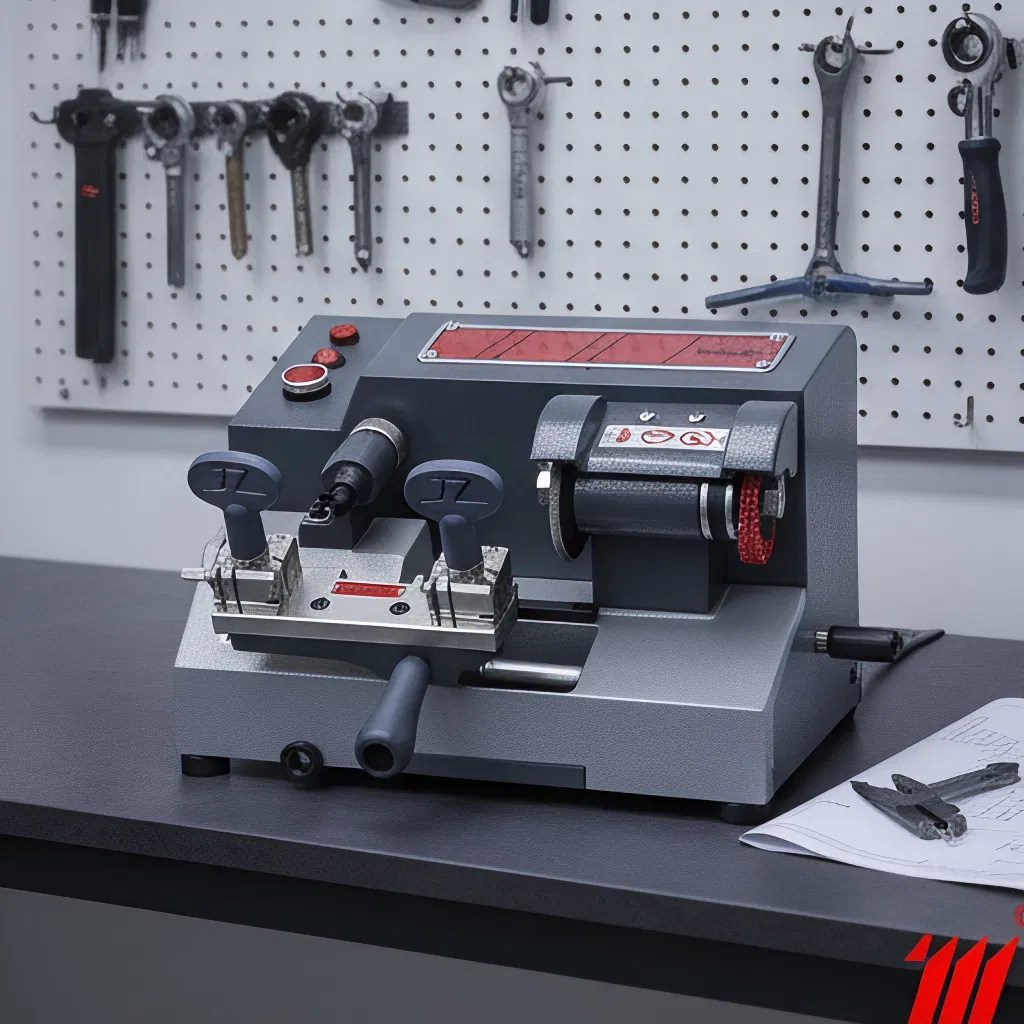 Jingzhun 300as1 Horizontal Key Cutting Machine 110V/220V Locksmith Tool
