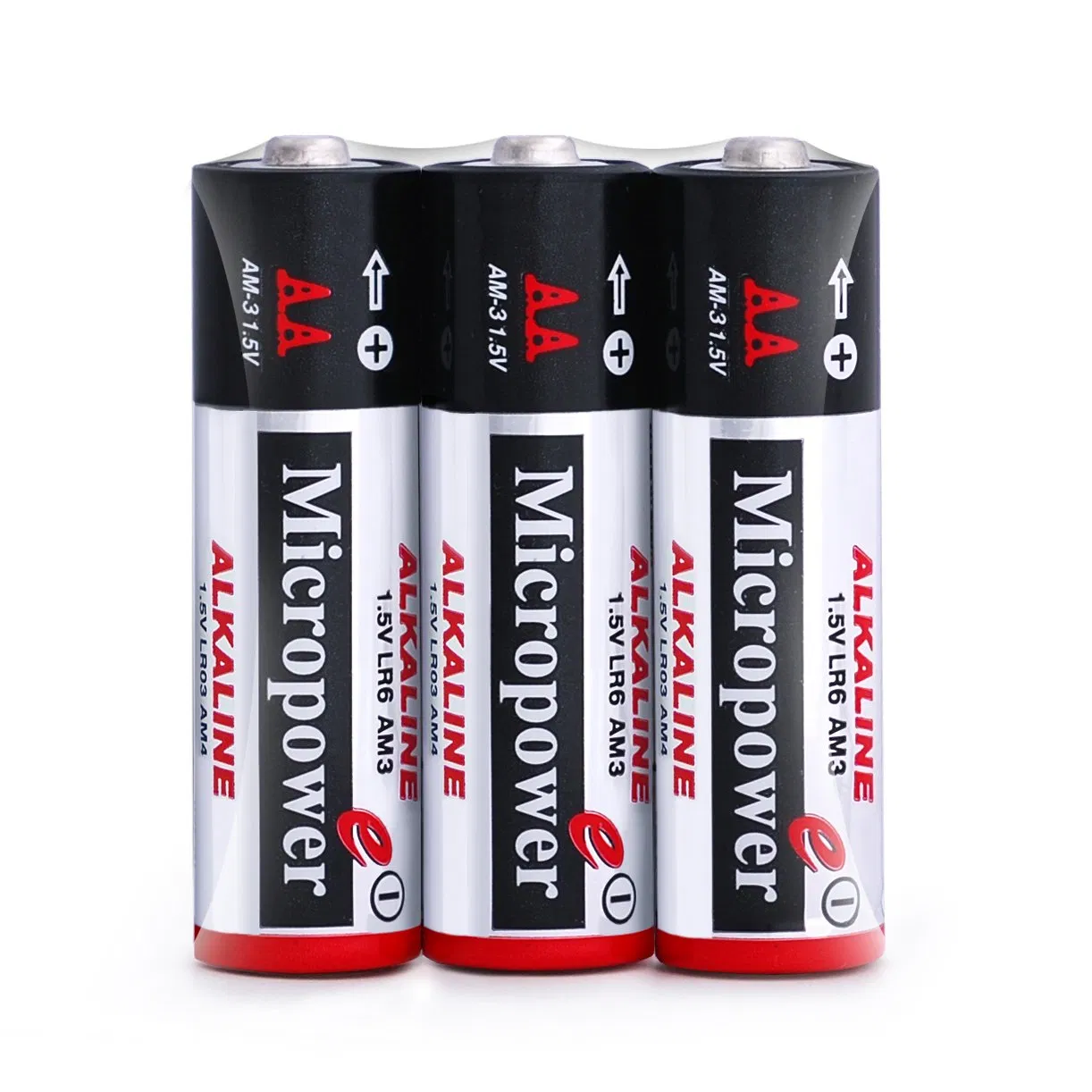 Батарейка AA LR6 1.5V (цинк-марганец)