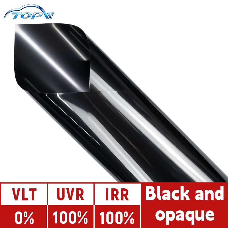 Durable Architectural Film Weather-Proof UV Block Commercial Buildings
