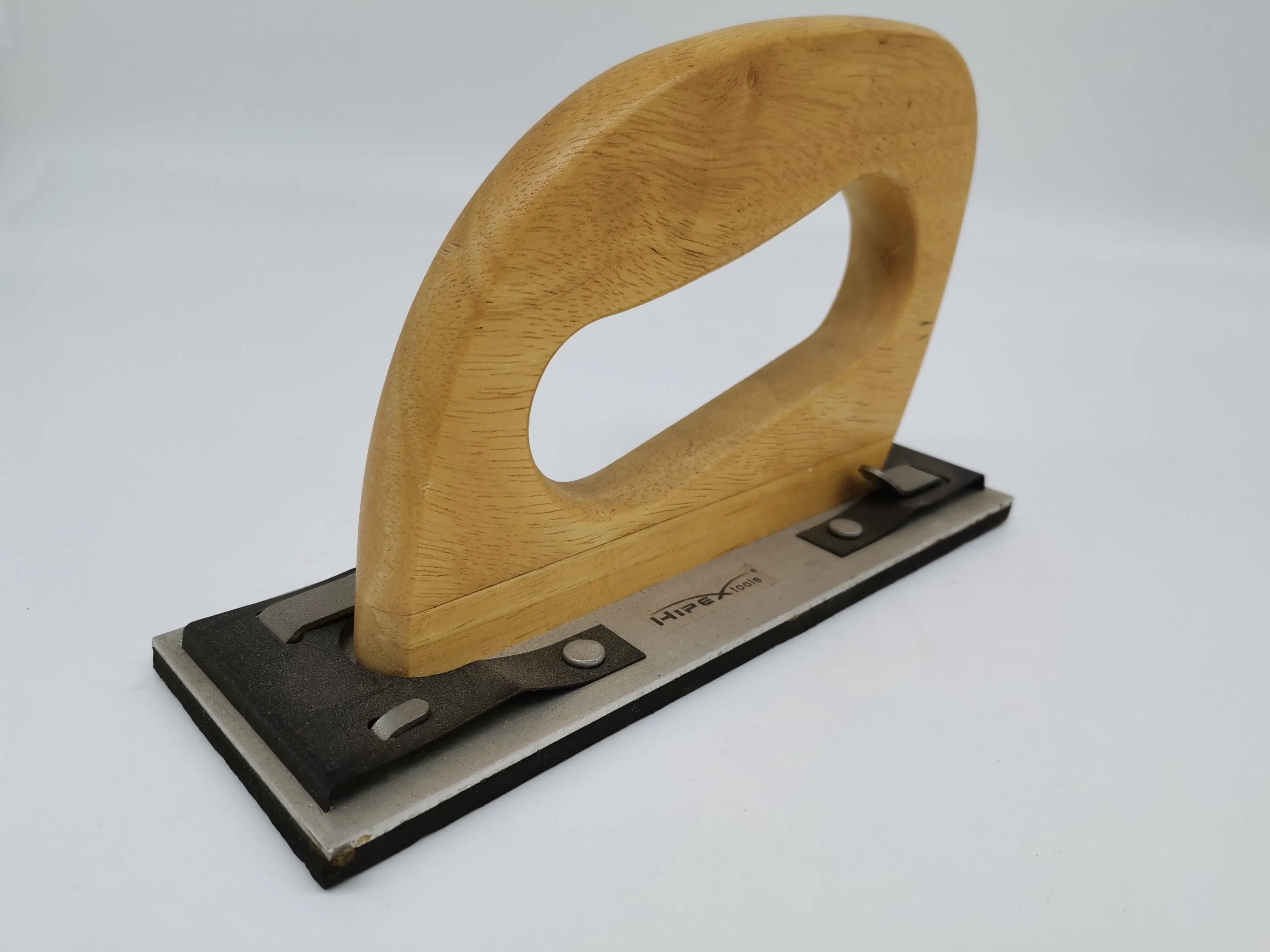 Алюминиевый шлифовальный брусок с ручкой для абразивной сетки и шкурки