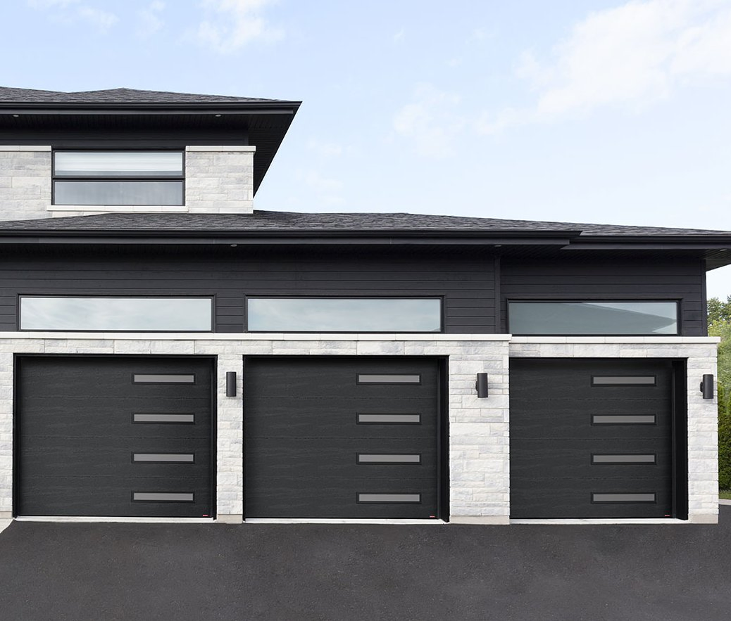 Modern Premium Steel Flip Garage Door for Residential House Garage Solutions