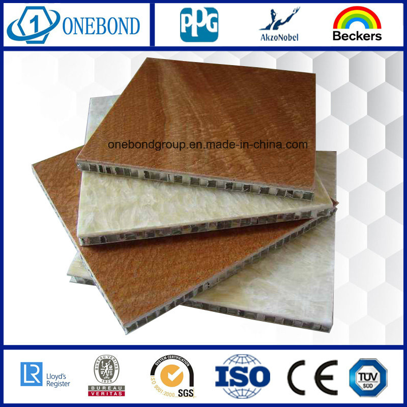 Stone Compound Honeycomb Panel for Exterior Wall Decoration