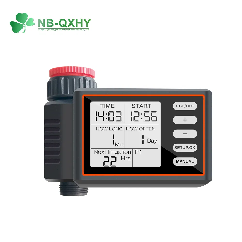 Solar Timer Drip Irrigation System Garden Sprinkler Water Timer