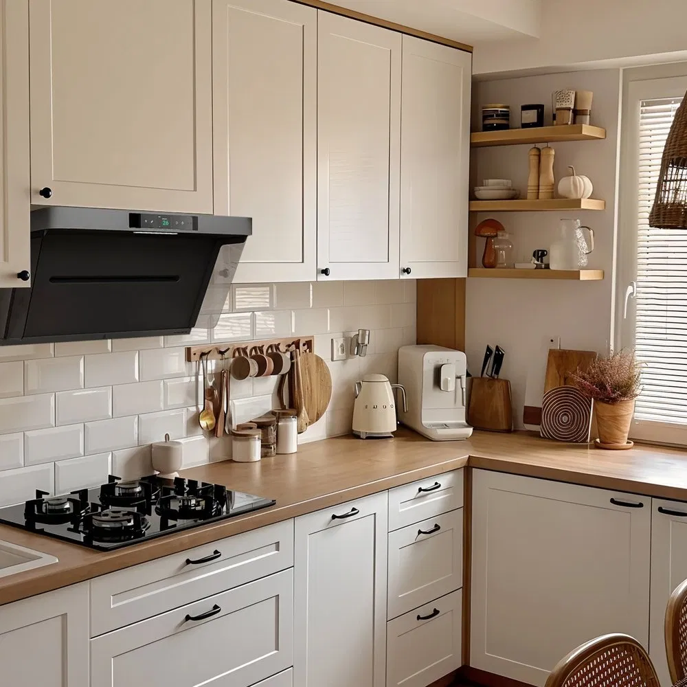 P1 35-Inch Easy Maintenance Wall Mount Range Hood for Home Appliances