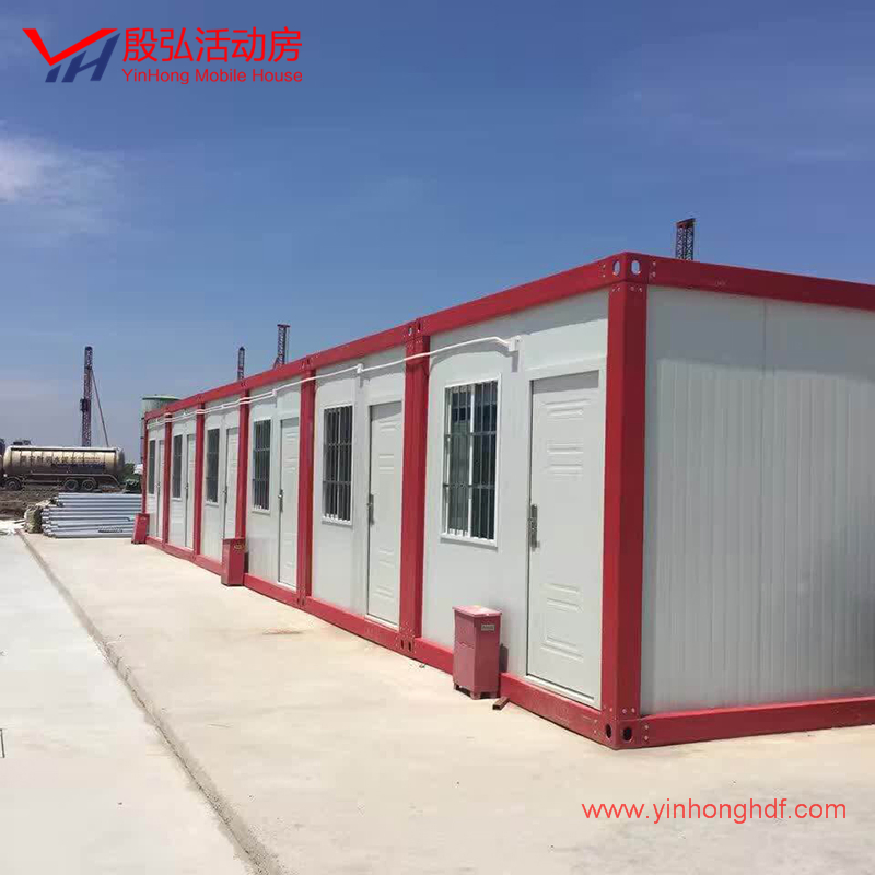 High Quality Spray Foam Insulated Modular Prefabrication Building Prefabricated Apartments Container House