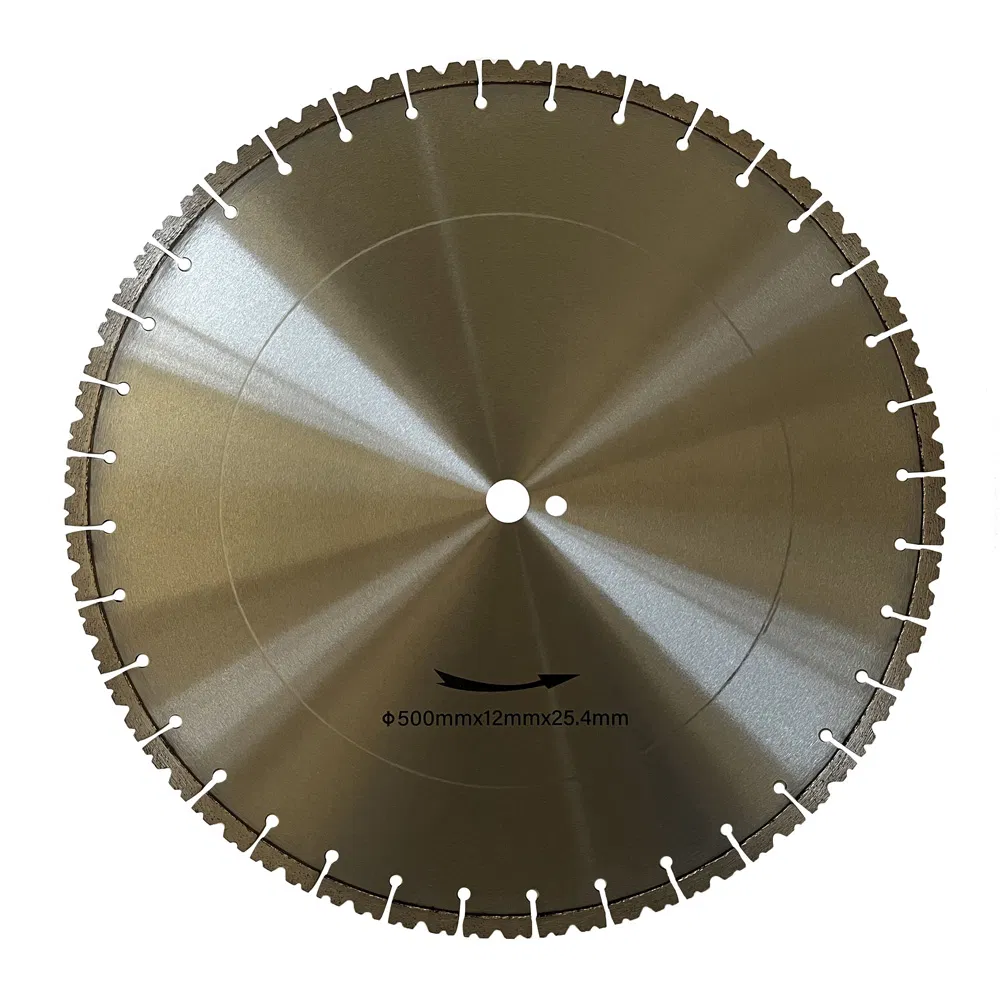 20" Concrete Diamond Saw Blade for High HP Walk Behind Road Saw