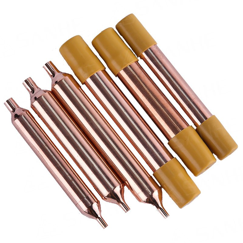 Customized Refrigeration Parts Accessories Welded Copper Filter Drier