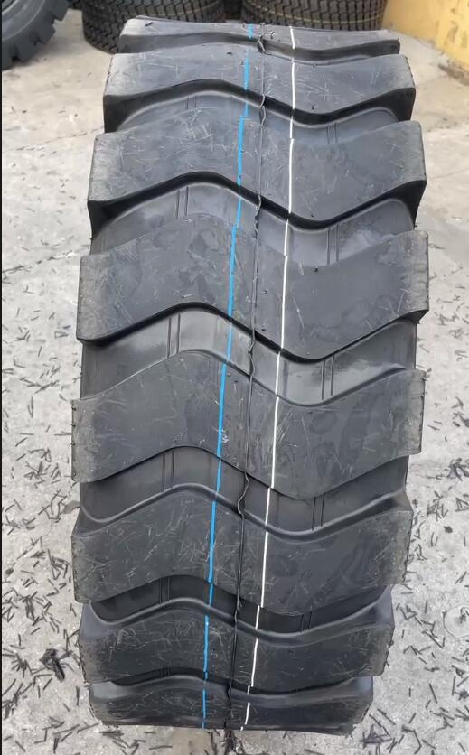 Radial OTR 17.5R25 Engineering Tire for Loaders and Backhoe