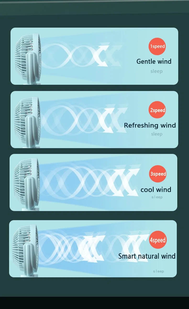 Hot Sell Portable Flexible Tripod USB Mini Summer Fan