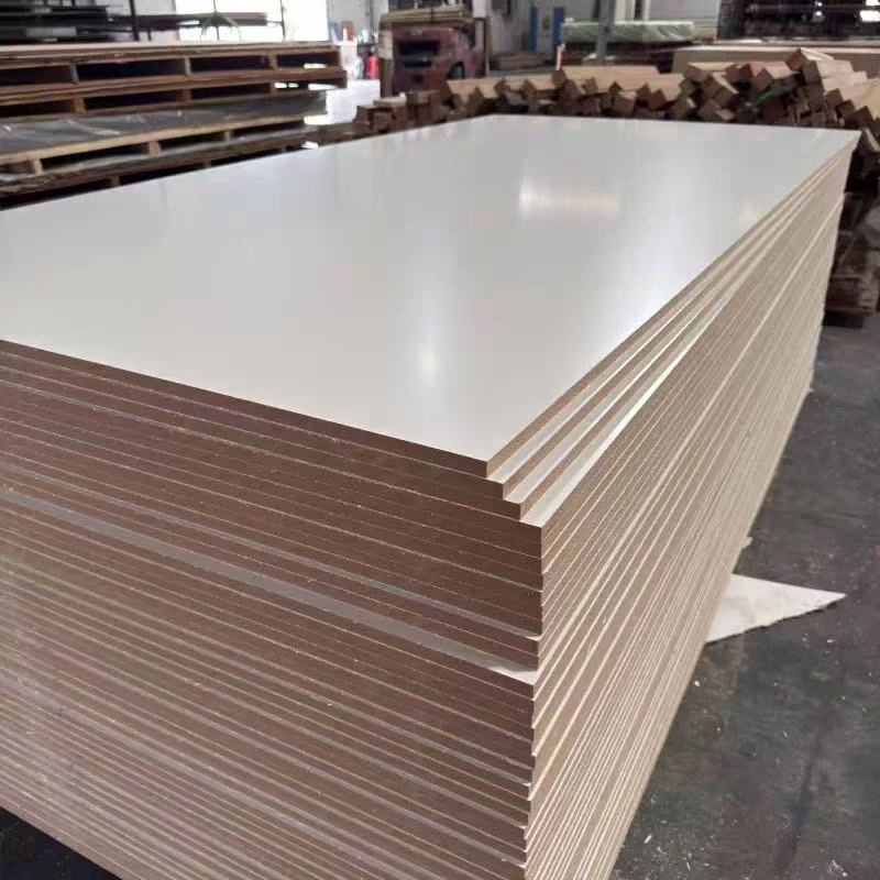 1220X2440X1-25mm Furniture Grade Natural Veneer/Melamine Faced MDF/HDF