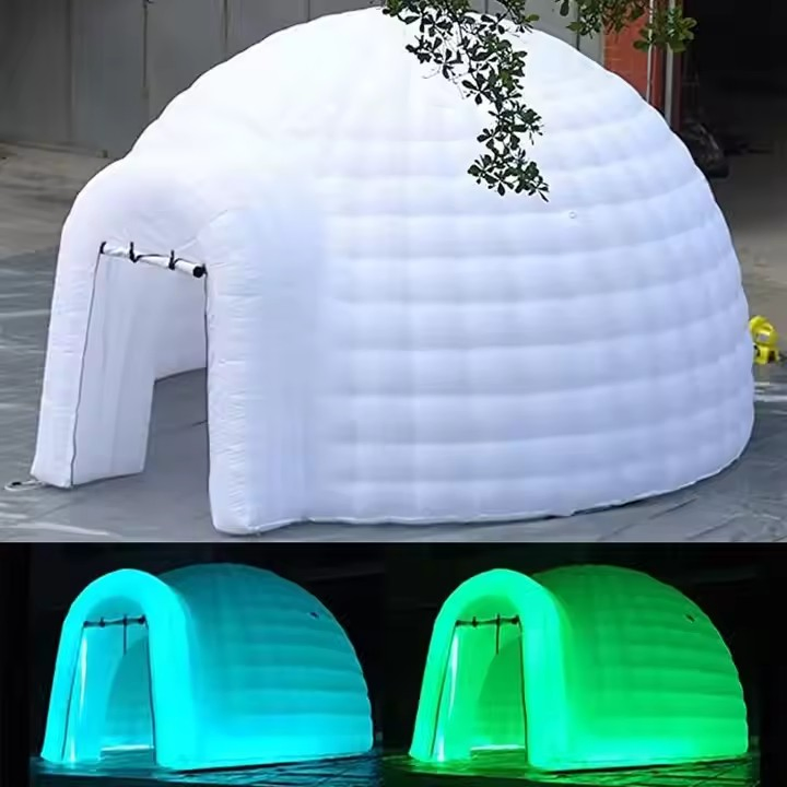 Boyi Advertising Inflatables Spider Marquee Air Tent Exhibition Blow up Event Te