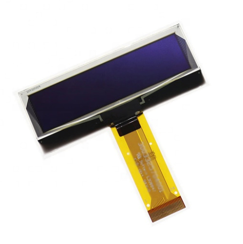 OLED дисплей 2.23 дюйма, синий, 128x32, 130 кд/м²