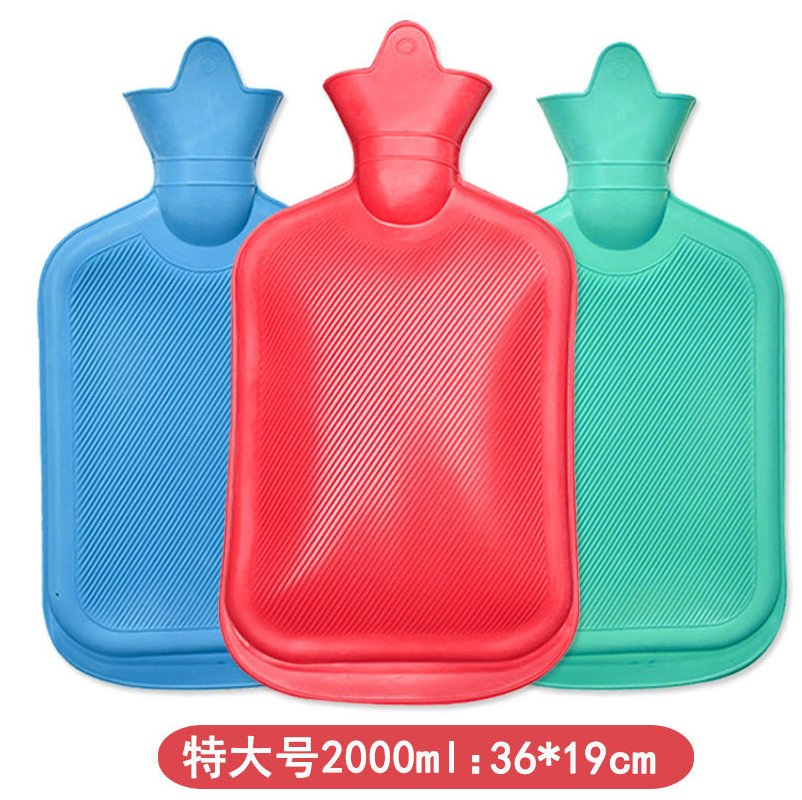 Medical Set Portable Rubber Hot Water Bag Bottle with Cover
