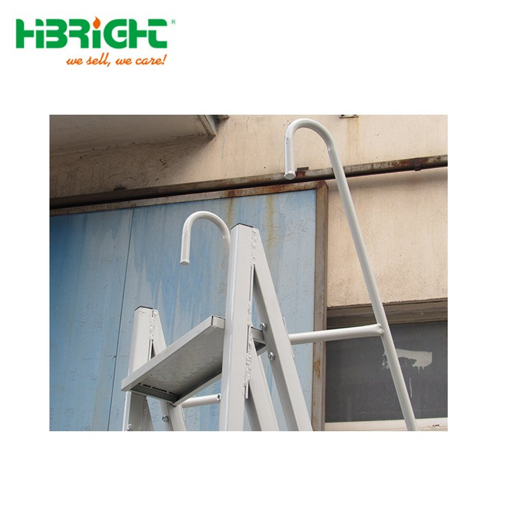 Heightening Customized Stock Picking Step Climbing Trolley with Handrail