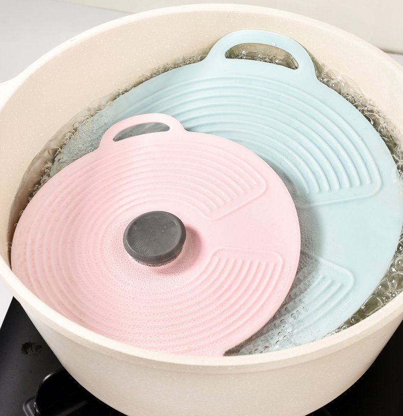 Reusable Silicone Food Covers for Eco-Friendly Kitchen Storage Solutions