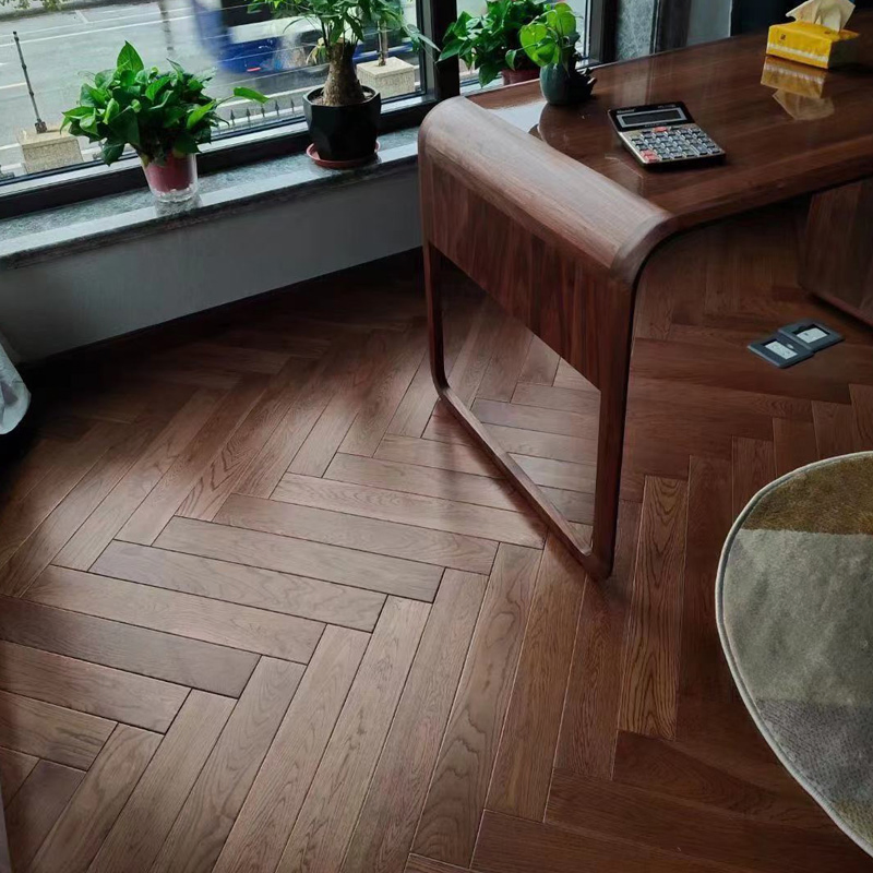 Паркетная доска дуб ёлочка Superior Oak