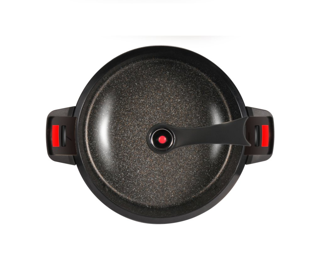 Multifunction Non Stick Cooking 7.5L Pot Low Micro Pressure Electric Skillet