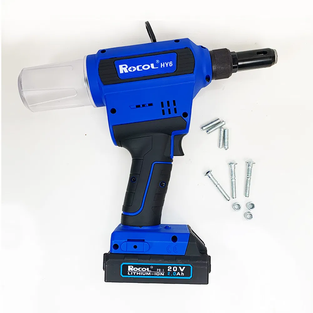 6.4mm Huck Max Stroke 27mm Stroke Grooved Type Rivet Tool