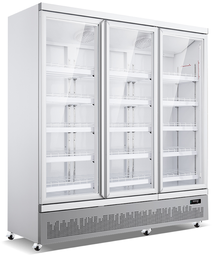 Морозильная витрина с нижним расположением, 3 двери