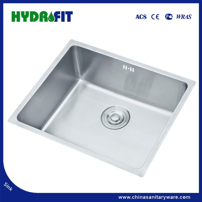 Factory Manufacture Factory Kitchen 201/304 Stainless Steel Sink Handmade Sink Wholesale OEM/ODM