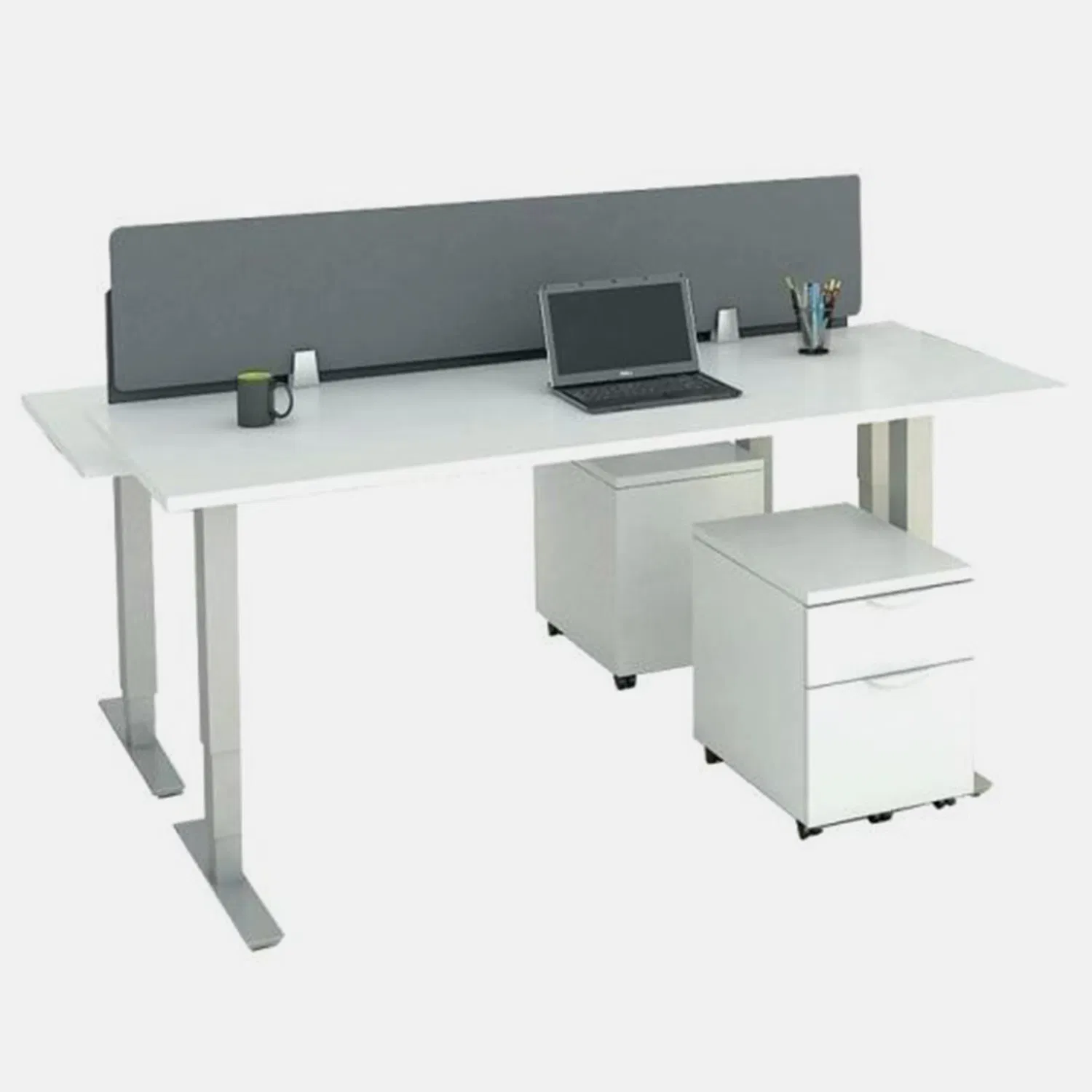 Sound Proof Polyester Acoustic Office Privacy Screen Panels Desk Divider Partitions