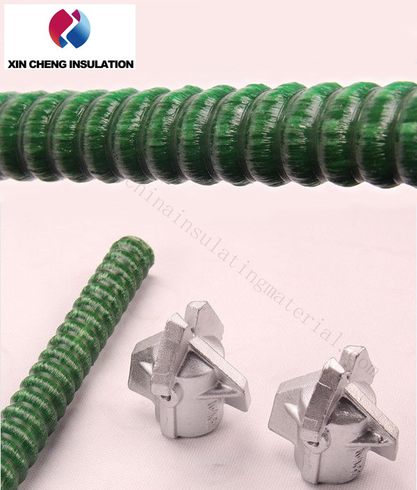 3 Feet Solid Reinforced Fiberglass Bolt /FRP Anchor Rock Bolt