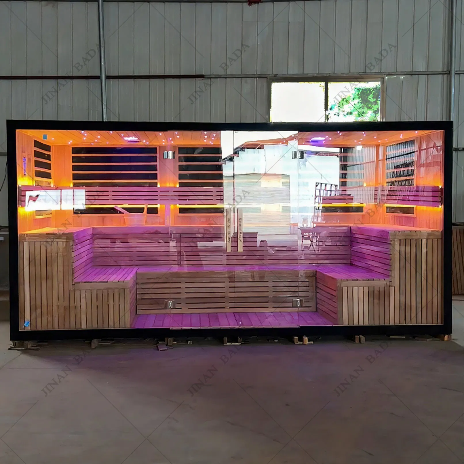 Инфракрасная сауна Boda для нескольких человек