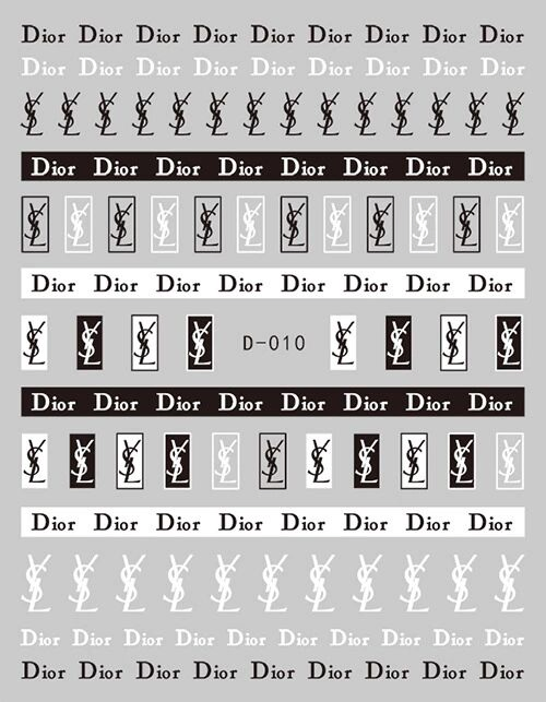 Nail Sticker for Nail Art Beauty Supply