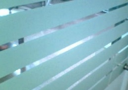 10mm Frosted Tempered Glass /Toughened Glass
