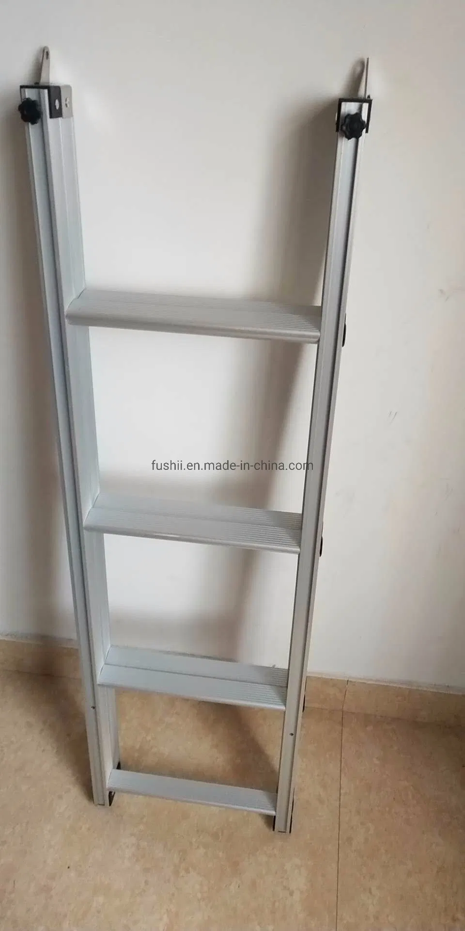 SUV Car Hard Shell 2.3m Roof Top Tent Ladder for Camping Trailer