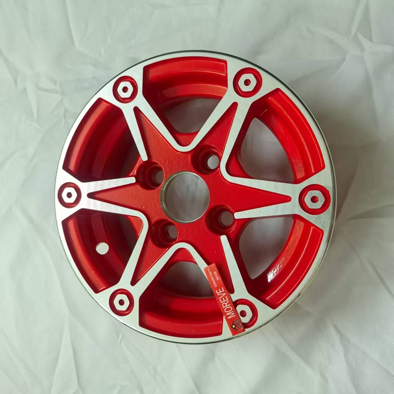Bajaj RE TVS Aluminum Wheels Tuk-Tuk Rim Spare Parts