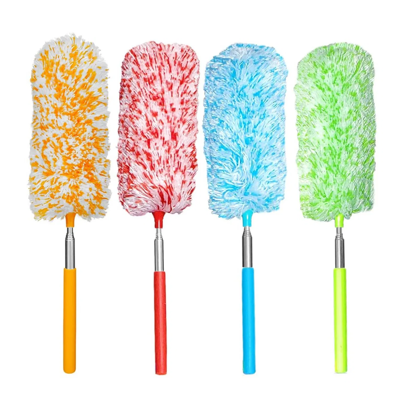 Microfiber Hand Duster Washable Cleaning Tool Extendable Dusters