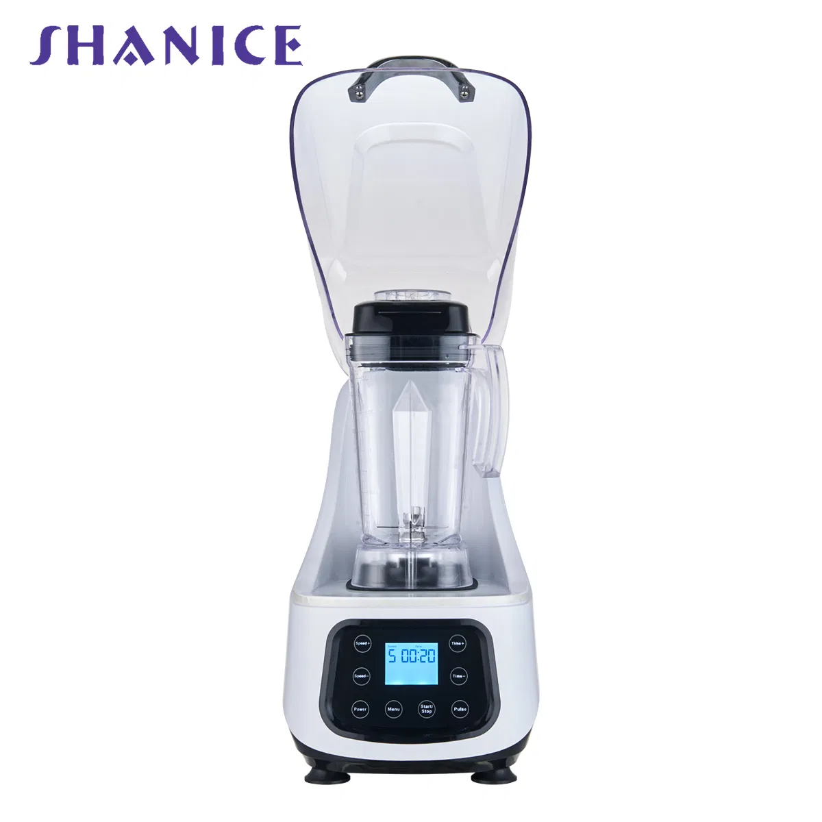 OEM&ODM Heavy Duty Kitchen Sound Shield Protein Shake Grinder Commercial Mixer Smoothie Blender Frozen Drink Blender for Bar, Hotel, Restauran with BPA Free