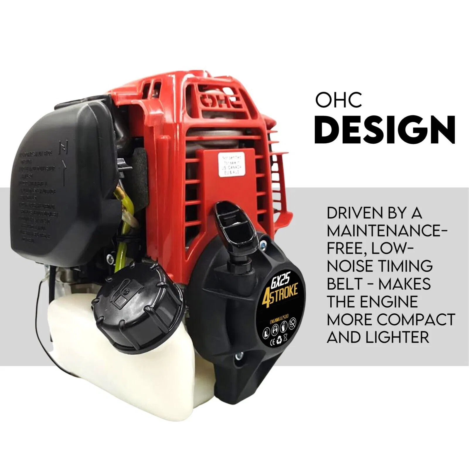 Gx25 4 Stroke Engine Copy Motor Brushcutter Trimmer Brush Cutter