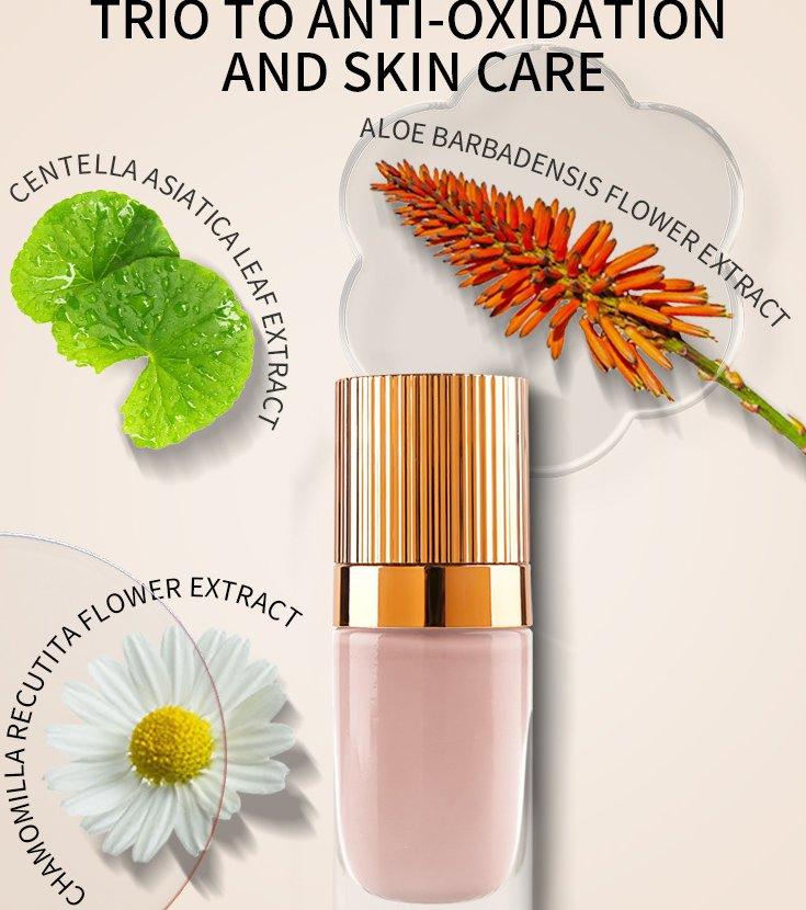 24 Colors Gold Lid Concealer Soft Skin-Friendly Oganic Facial Makeup Product Sweatproof Moisturizing Cosmetic Private Label Concealer