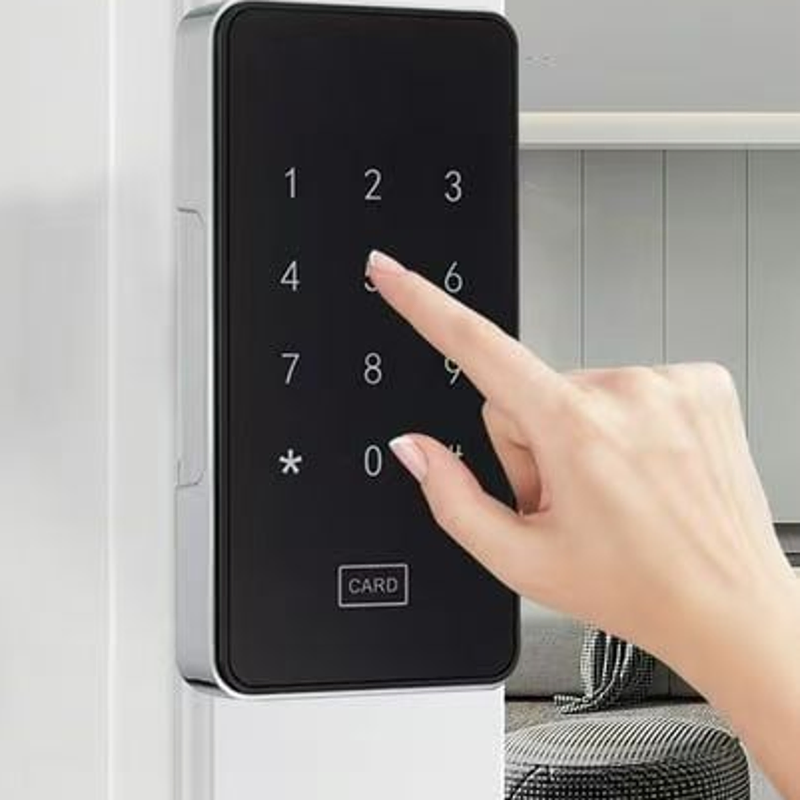 Smart Lock with Camera HD Video Motion Detection