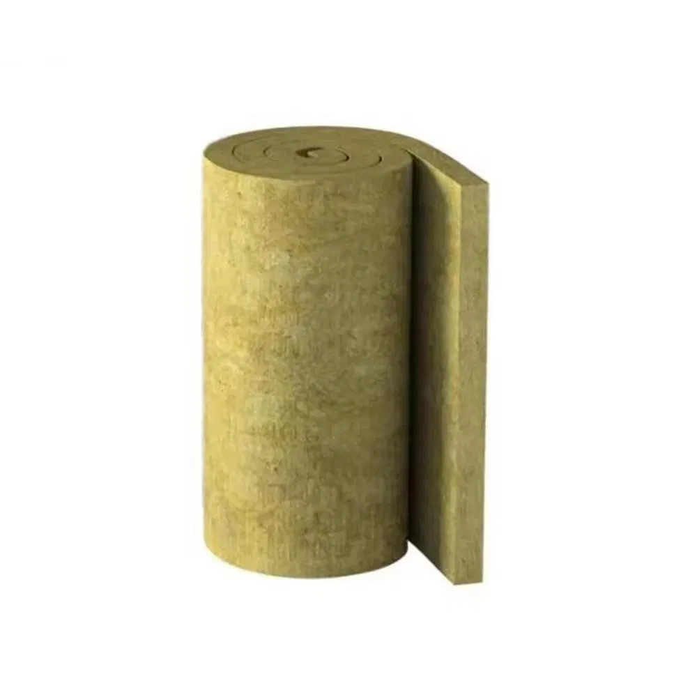 China Myreal Supplier Building Thermal Insulation Material Fireproof Rock Wool Blanket/Roll