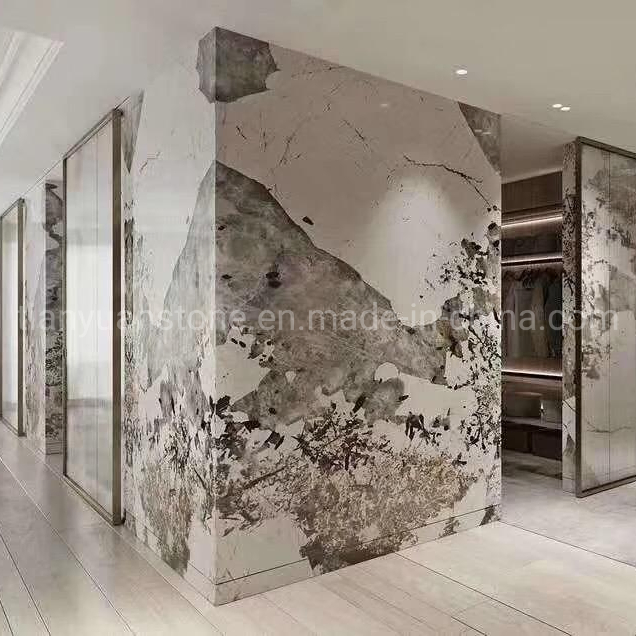 Natural Stone Calacatta Oro Patagonia Marble/Granite/Semi-Precious/Quartzite Slabs for Interior Countertop Wall Floor Tile