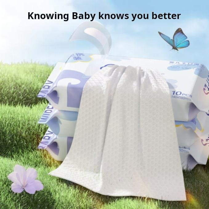 Hot Sale OEM Wet Tissue Wipes for Babies Household Cleaning and Skin Care for Children