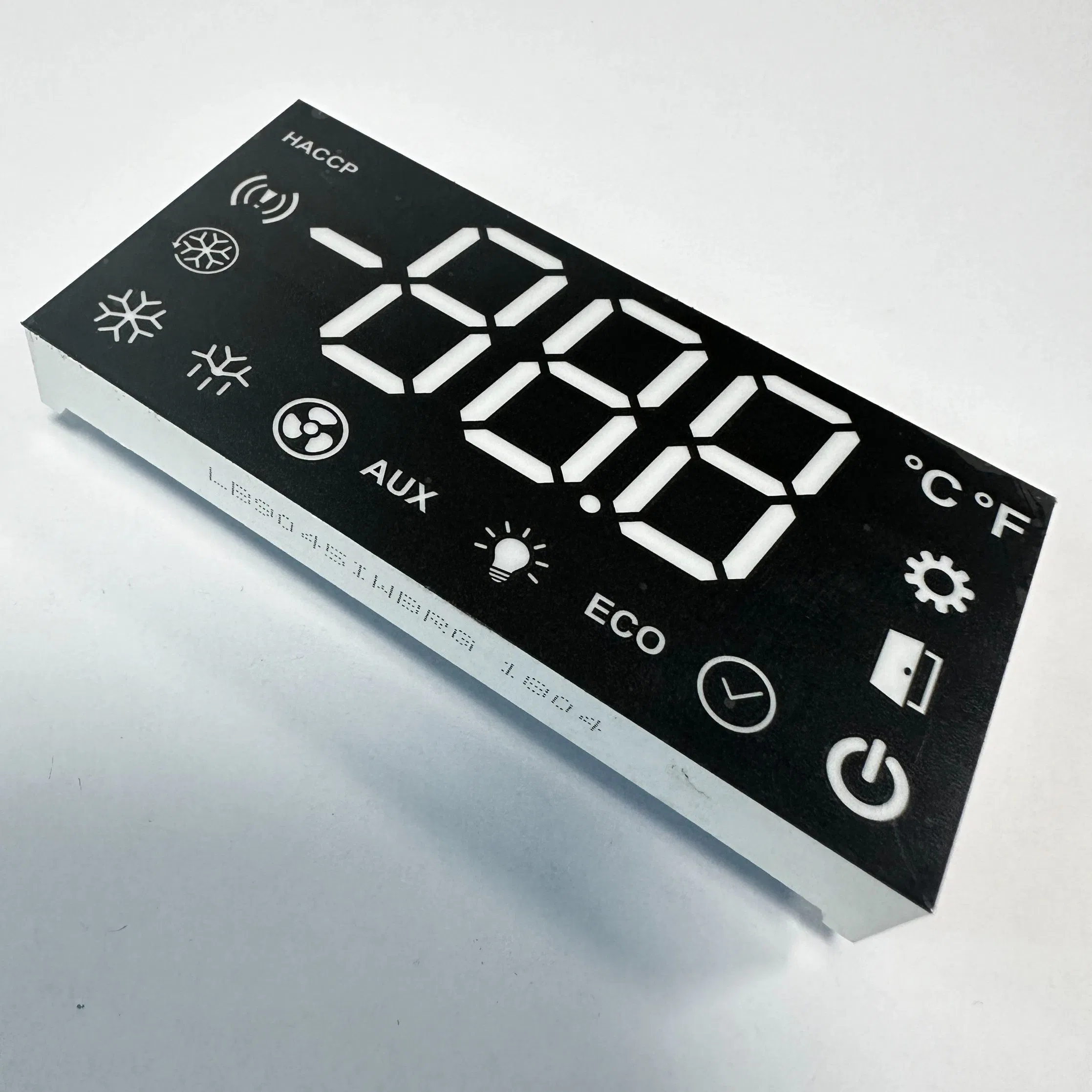Custom 3-Digit LED Display for Cold Room Temperature Monitoring
