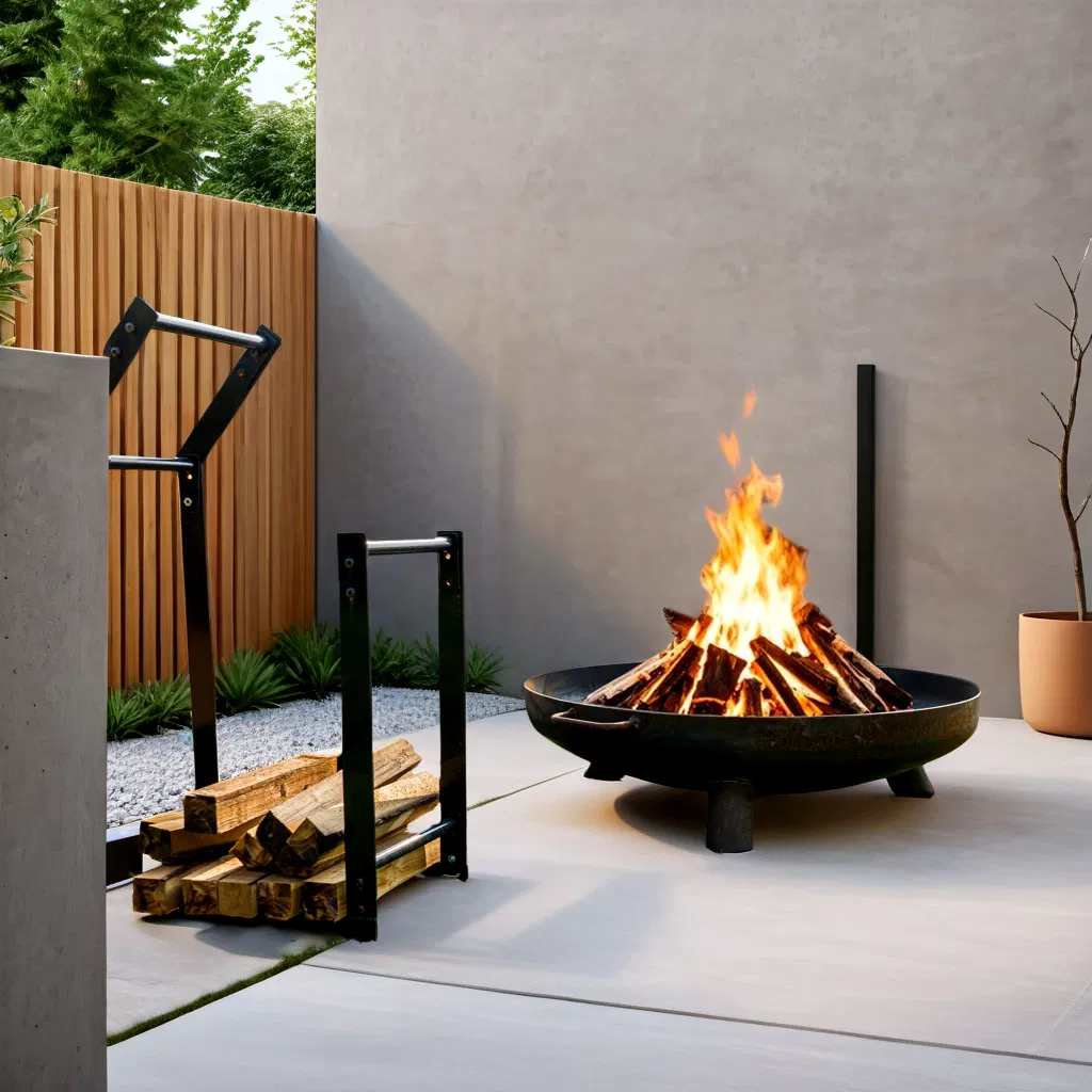 Customizable Steel Fire Pits with CE and ISO Certifications