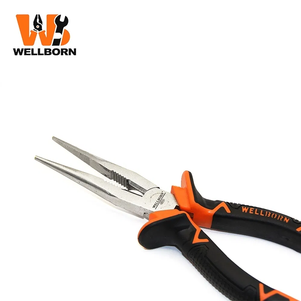 Комбинированные пассатижи с длинным носом Wellborn A-002