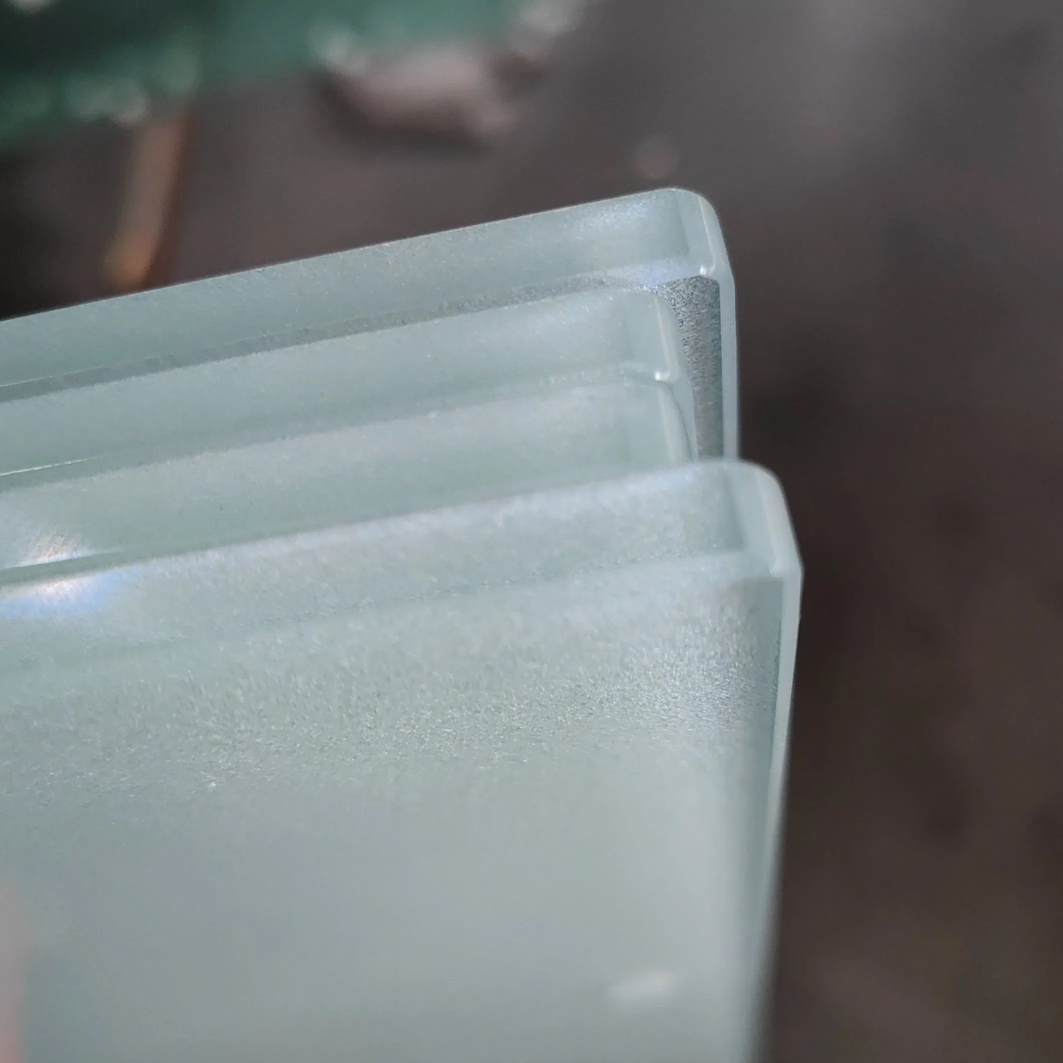 3mm Satin Tempered Glass with Elegant Finish