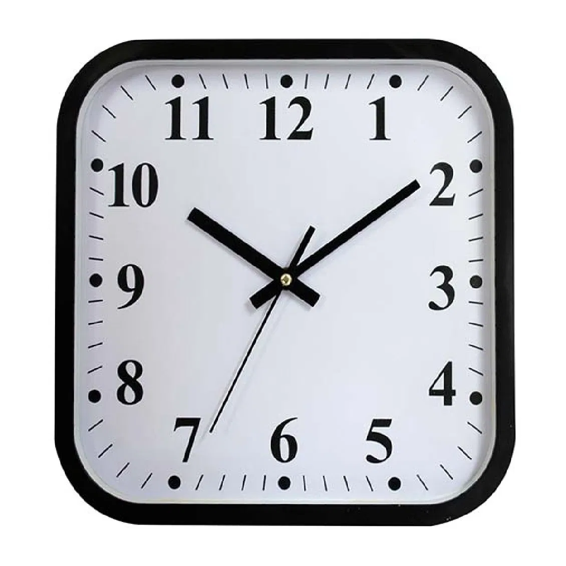 White Dial Sweep Movement Every Scene Quartz Wall Clock