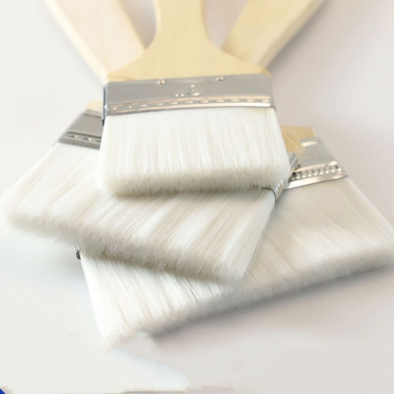 Кисть для позолоты и покраски из козьей шерсти