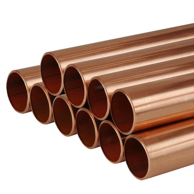 Heat Exchanger CuNi 90/10 70/30 Piping Installation Copper Tube