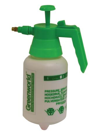 Ручной опрыскиватель садовый 1 л