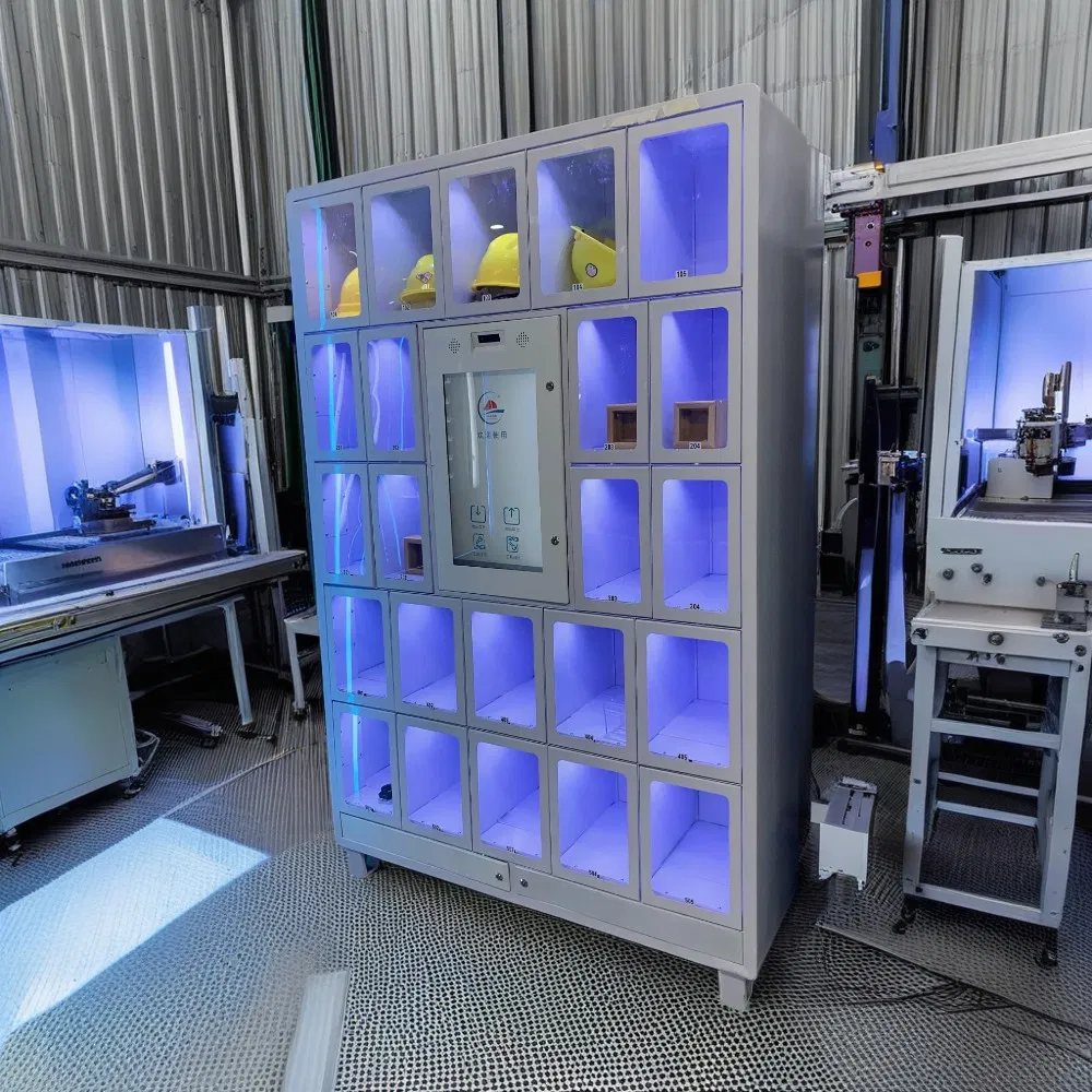 Advanced Safety Tools Dispenser with ID Card Payment System