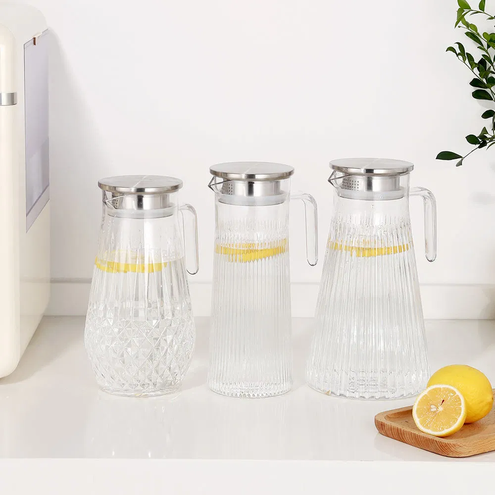 Acrylic Juice Pot - Modern Tea & Fruit Infusion Water Pitcher