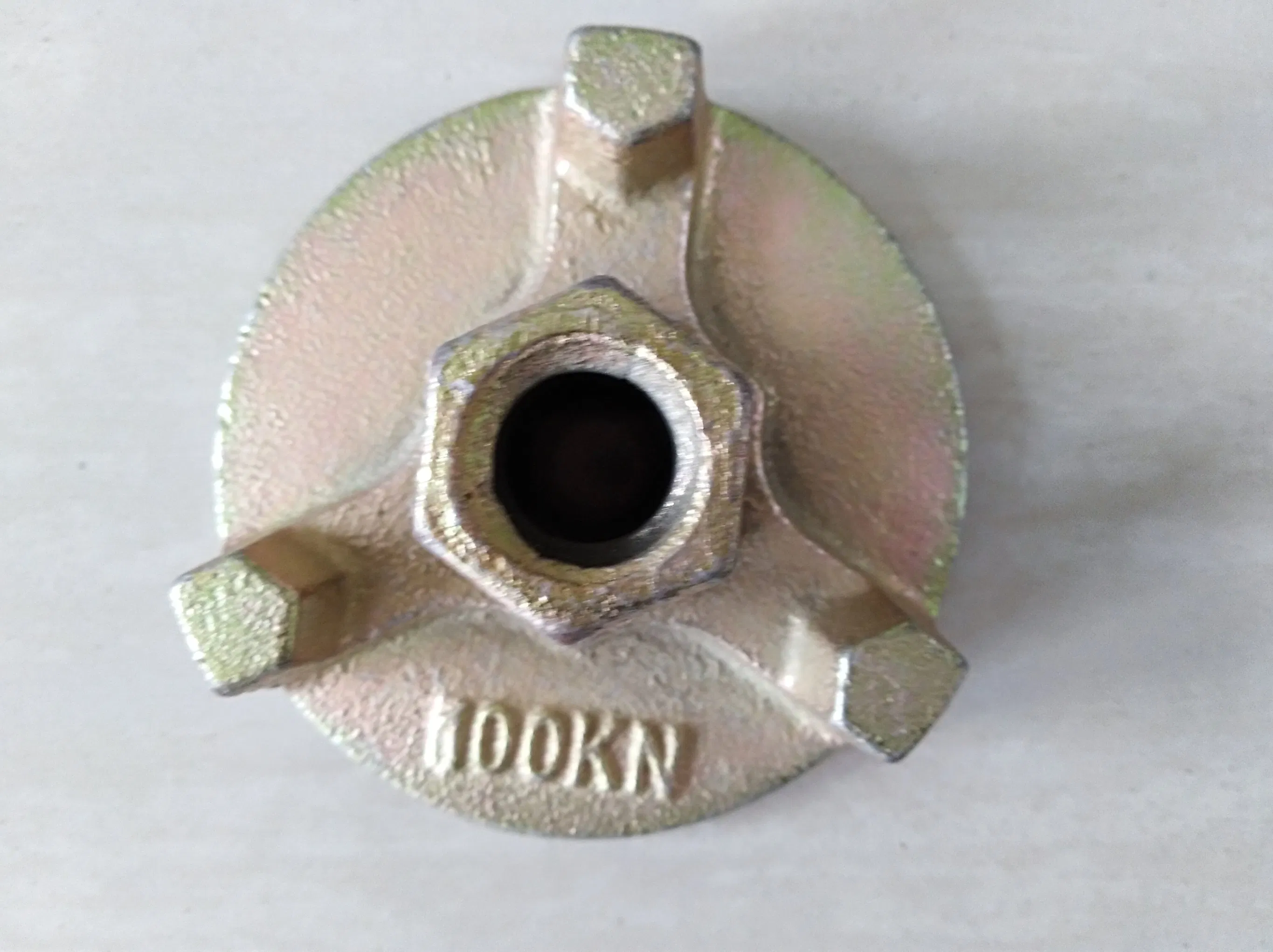 Casted Peri Wing Nut Anchor Nut Tie Round Nut 70mm